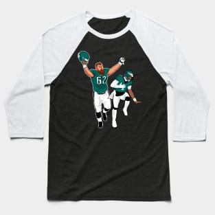 Jalen hurts x Jason kelce Baseball T-Shirt